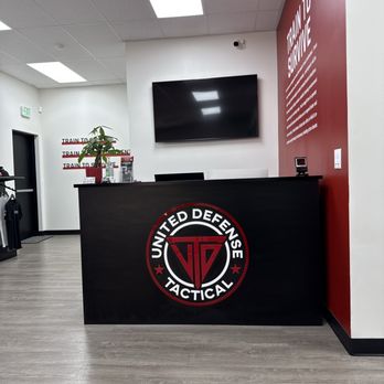 United Defense Tactical - WELCOME "to the danger zone".... clean & bright lobby entrance - Self-defense Classes Near Me - Burbank, California United Defense Tactical - WELCOME "to the danger zone".... clean & bright lobby entrance - Self-defense Classes Near Me - Burbank, California