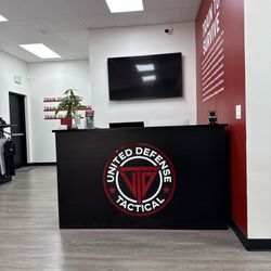 United Defense Tactical - WELCOME "to the danger zone".... clean & bright lobby entrance