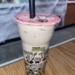 Kung Fu Tea - Taro milk tea
