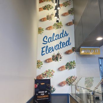 Bread Zeppelin Salads Elevated - Decor - Salad Near Me - Houston, Texas