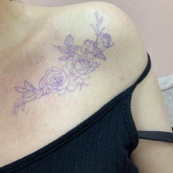 Paw Tattoo - Placement decided ! - Tattoo Near Me - San Mateo, California