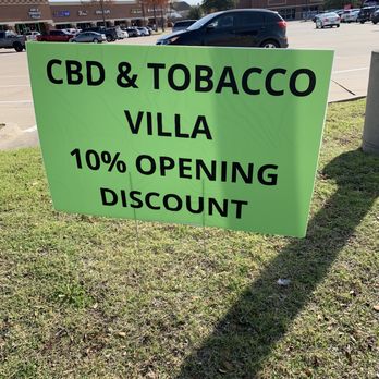 tobacco villa CBD & TOBACCO VILLA SMOKE SHOP - Updated July 2026 - 49 Photos - 9720 Coit  Rd, Plano, Texas - Tobacco Shops - Phone Number
