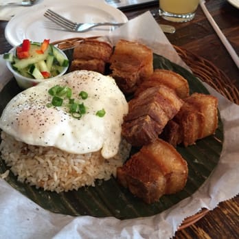 Tapsilog Bistro - Deep fried pork. Lechon. - Filipino Near Me - Campbell, California