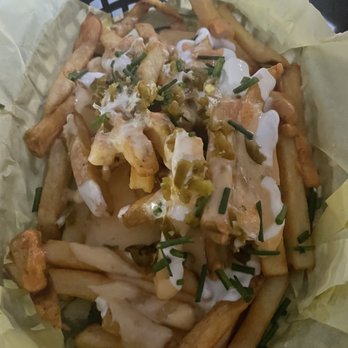 Maui Brewing - Loaded fries - Brewpubs Near Me - Lahaina, Hawaii