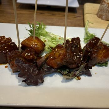 Landmark Grill - Korean BBQ Pork Belly - Wine Bars Near Me - Lagrangeville, New York