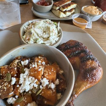 Nando's Peri-Peri - Coleslaw is a bit heavy on the mayo - South African Near Me - Houston, Texas Nando's Peri-Peri - Coleslaw is a bit heavy on the mayo - South African Near Me - Houston, Texas