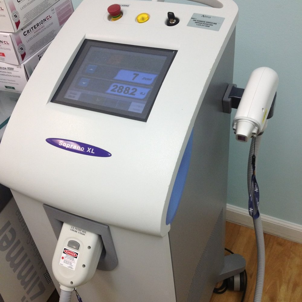 Honolulu MedSpa - soprano machine - Skin Care Near Me - Honolulu, Hawaii