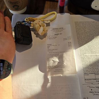 Orange Coffee Bar - The complexity. - Coffee & Tea Near Me - Duluth, Georgia