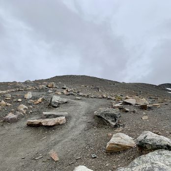 Jasper SkyTram - Trekking along Whistlers Summit Trail. - Hiking Near Me - Jasper, Alberta