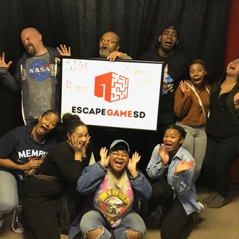 Escape Game SD - We got out with 18 minutes to spare! - Escape Games Near Me - San Diego, California Escape Game SD - We got out with 18 minutes to spare! - Escape Games Near Me - San Diego, California