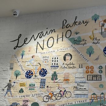 Levain Bakery - NoHo, NYC - Decor - Bakeries Near Me - New York, New York