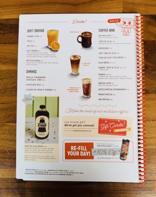 Menu photo 1 Cafe De Olla Burbank, CA