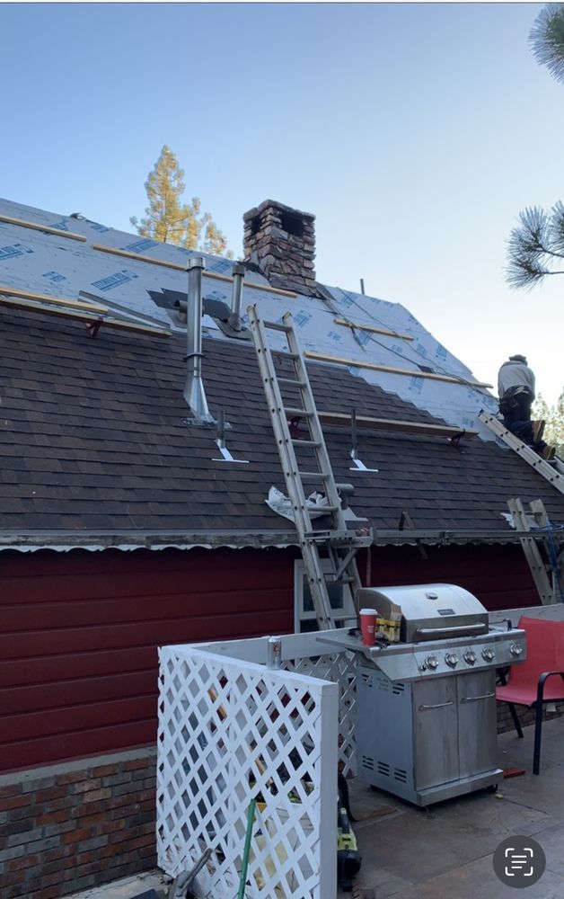 Slide of Dave Kennedy Roofing