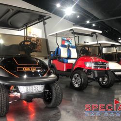 Specialty Car Company - Roswell Showroom