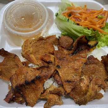 Tasty Pho - 61. Grilled Pork with Rice - Vietnamese Near Me - Vista, California Tasty Pho - 61. Grilled Pork with Rice - Vietnamese Near Me - Vista, California