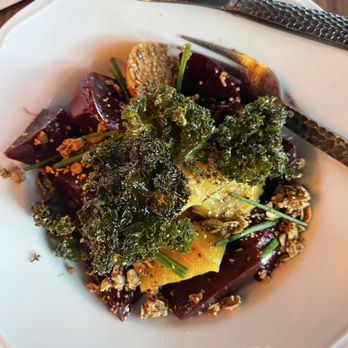 Rustic Root - Beet salad - Cocktail Bars Near Me - San Diego, California