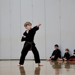 Great Neck Martial Arts Academy - Great Neck Martial Arts Academy belt testing in February 2024.
