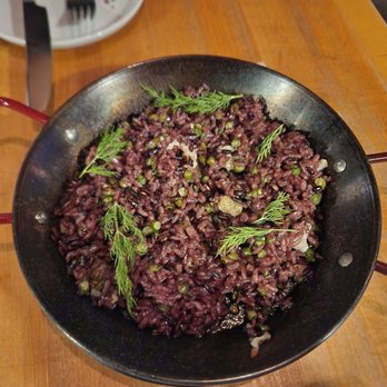Joule - Geoduck Black Rice - Korean Near Me - Seattle, Washington Joule - Geoduck Black Rice - Korean Near Me - Seattle, Washington