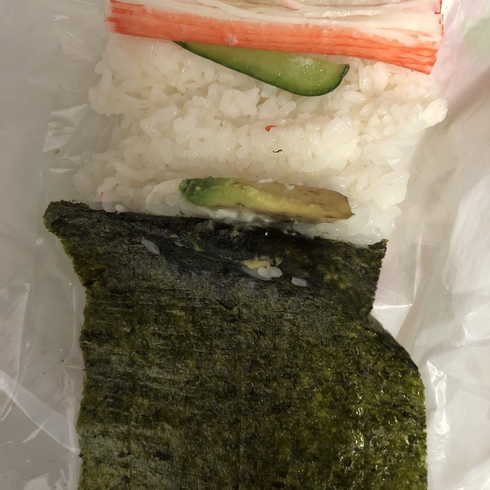 Kozo Sushi - So little filling in the rolls! - Sushi Bars Near Me - Honolulu, Hawaii
