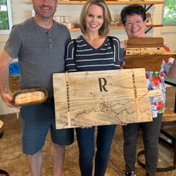 Red Seal Craft Studio - Wood burn, bond, and create!  Bring the family together for a hands-on wood burning experience at Red Seal Craft Studio!  #MadeByYou