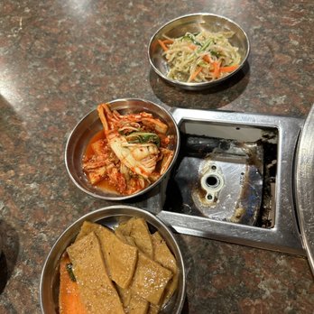 Shik Do Rak - Banchan - Korean Near Me - Irvine, California