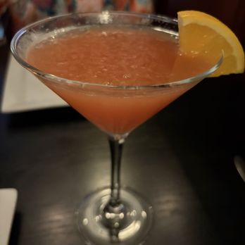 Lucca Restaurant & Bar - Blood orange martini - Italian Near Me - Boston, Massachusetts