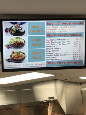 Menu photo 5 IJ Sushi Burrito Seattle, WA