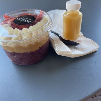 Pressed For Juice - PB&A and Holy Shot - Juice Bars & Smoothies Near Me - Las Vegas, Nevada