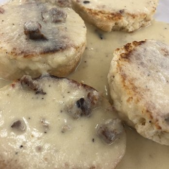 Cornerstone Bakery & Cafe - Excellent Biscuits and gravy. Nice flavor and good ratio of gravy to biscuit. - Bakeries Near Me - Ruidoso, New Mexico