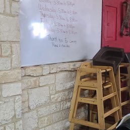 a whiteboard in a room