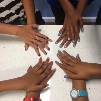 Ken Nails Spa - 4 perfect set of nails done - Nail Salons Near Me - Dublin, California