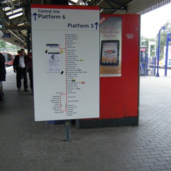 Ealing Broadway Station - Central Line - Train Stations Near Me - London, XGL