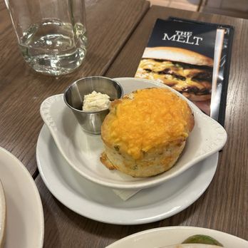 Homeroom Berkeley - Cheddar Jalapeno Biscuit - Comfort Food Near Me - Berkeley, California