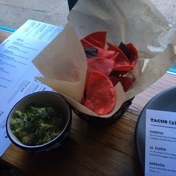Conmigo - Guac and chips - Cocktail Bars Near Me - New York, New York