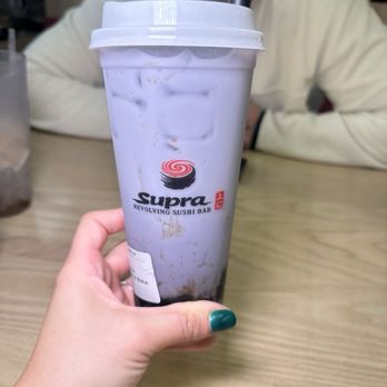 Supra Revolving Sushi - Bubble tea - Sushi Bars Near Me - Linden, New Jersey