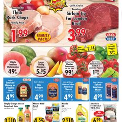 America's Food Basket - Sales start May 19 to May 25