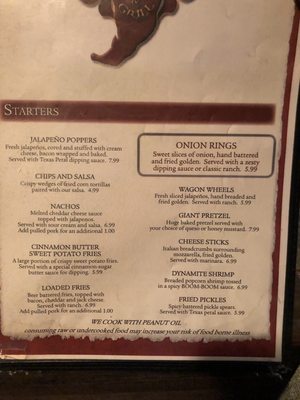Menu photo 8 Longshots Bar & Grill Woodward, OK Menu photo 8 Longshots Bar & Grill Woodward, OK