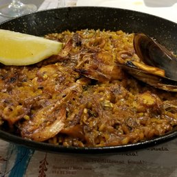 seafood paella seafood paella