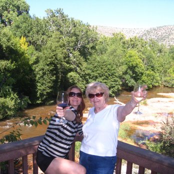 Page Springs Cellars - Even Gram loved it! - Massage Near Me - Cornville, Arizona