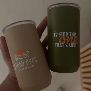 Stray Dogs Coffee Roasters - Tumblers. - Coffee Roasteries Near Me - Riverside, California Stray Dogs Coffee Roasters - Tumblers. - Coffee Roasteries Near Me - Riverside, California