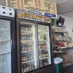 Menu with incorrect prices. Menu with incorrect prices.