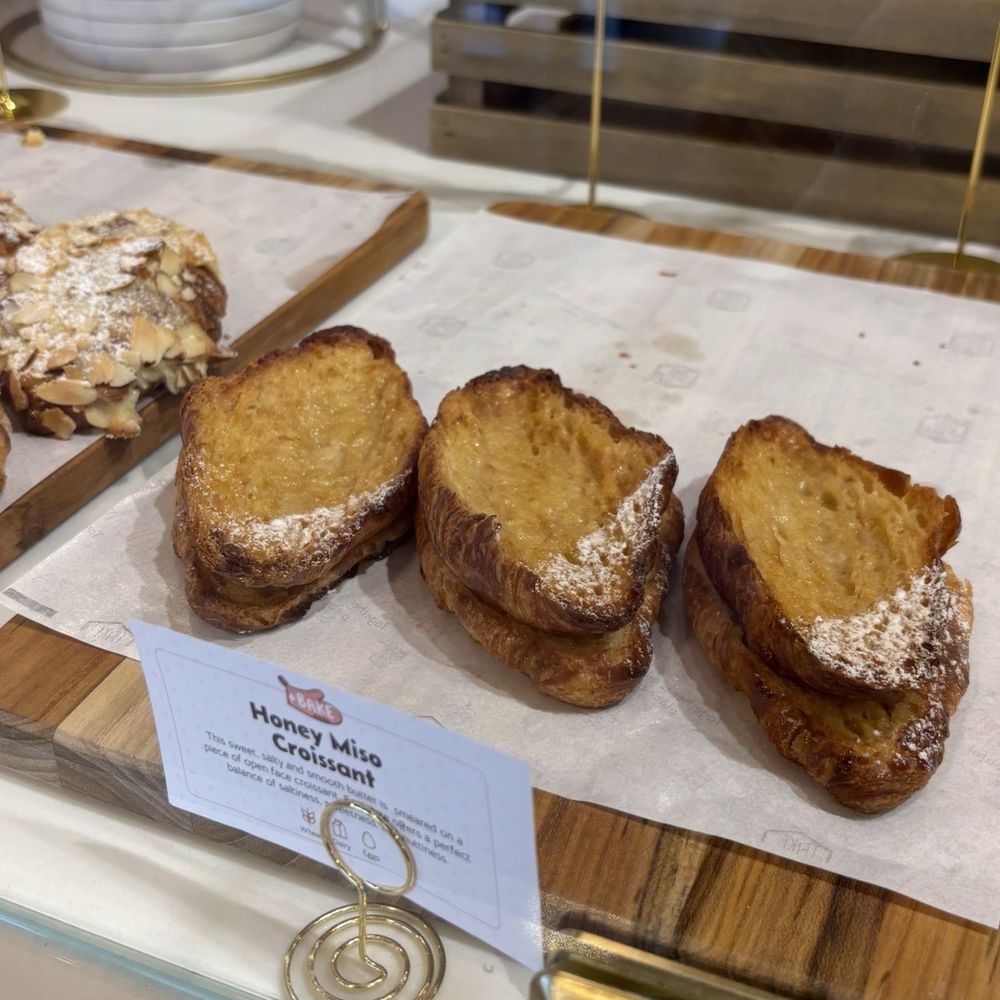 +Bake Cafe - Honey miso croissant - Coffee & Tea Near Me - Rancho Cucamonga, California