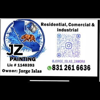 JZ Painting - Painters Near Me - Salinas, California JZ Painting - Painters Near Me - Salinas, California