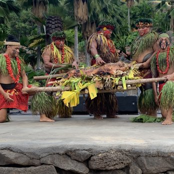Chief's Luau - Traditional kalua pork (they also have an option of one that was cooked in modern fashion) - Performing Arts Near Me - Kapolei, Hawaii Chief's Luau - Traditional kalua pork (they also have an option of one that was cooked in modern fashion) - Performing Arts Near Me - Kapolei, Hawaii