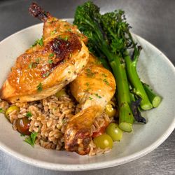 Tillo's Kitchen & Patio - Half roasted chicken