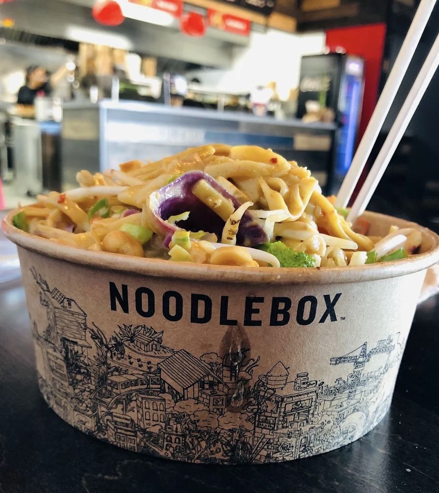 Food from Noodlebox