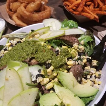 The Stand - American Classics Redefined - Chimmy steak salad - New American Near Me - Irvine, California The Stand - American Classics Redefined - Chimmy steak salad - New American Near Me - Irvine, California