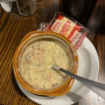 The Salty Seal - Clam chowder was just "ok". Sure there's definitely better in town. - American Near Me - Monterey, California The Salty Seal - Clam chowder was just "ok". Sure there's definitely better in town. - American Near Me - Monterey, California