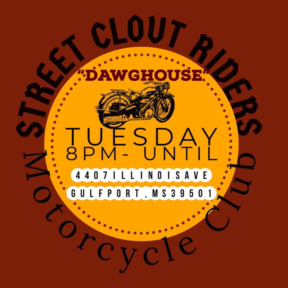 Street Clout Riders Motorcycle Club - social services organization in Gulfport, MS