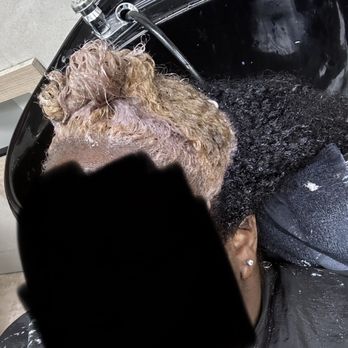 Hair Cuttery - This is washing my hair and the dye and highlighter - Hair Stylists Near Me - Palm Bay, Florida